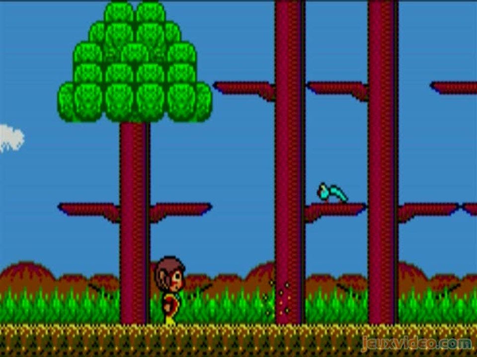 Alex Kidd : High-Tech World : Niveau 2