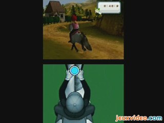 Mary King's Riding School : Cross country en Espagne