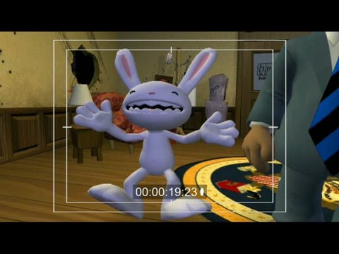Sam & Max : Saison 2 : Au-Delà du Temps et de l'Espace : Premier trailer