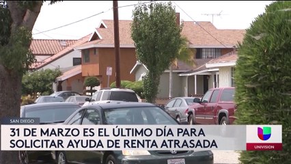 Ayuda disponible para pagar renta y servicios públicos en San Diego.