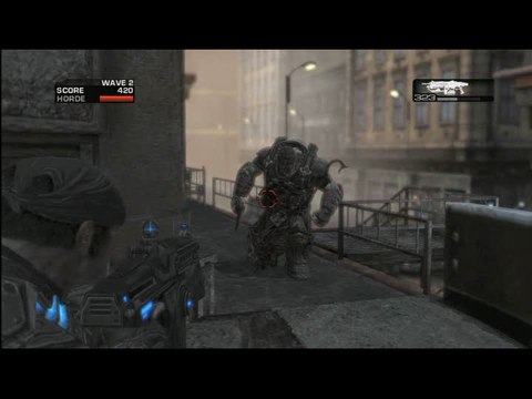 Gears of War 2 : Présentation des Locustes