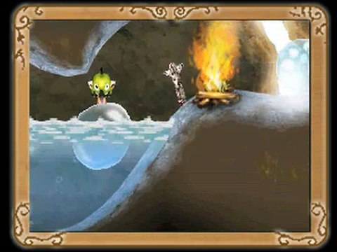 Soul Bubbles : Gameplay - une bulle aquatique