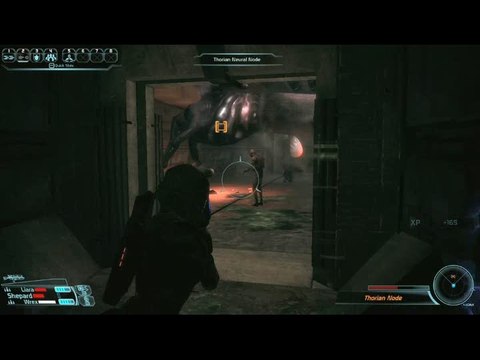 Mass Effect : Combat contre le Thorien