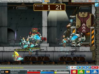 MapleStory : Visitors