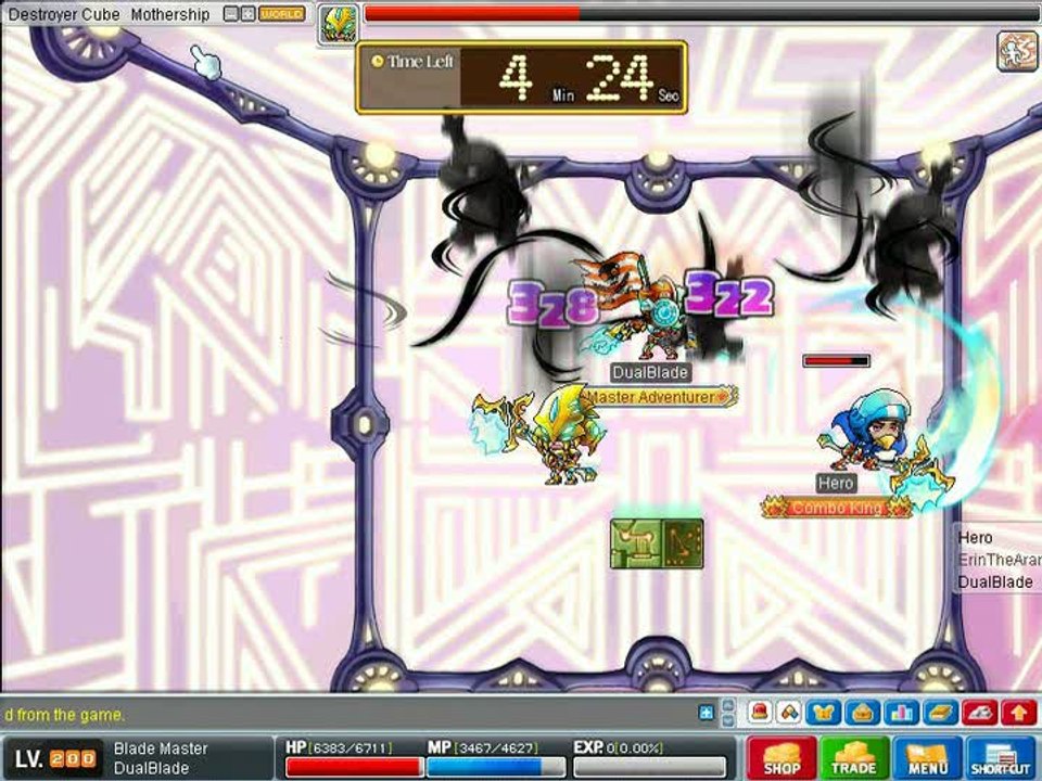 MapleStory : Visitors - Niveau 3
