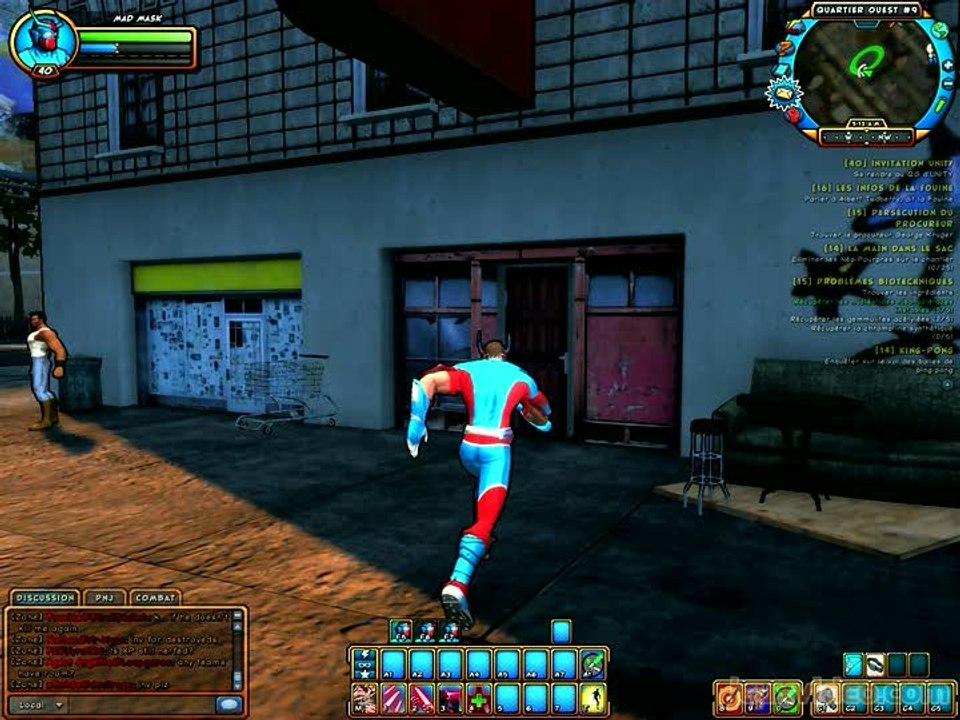 Champions Online : Infiltration