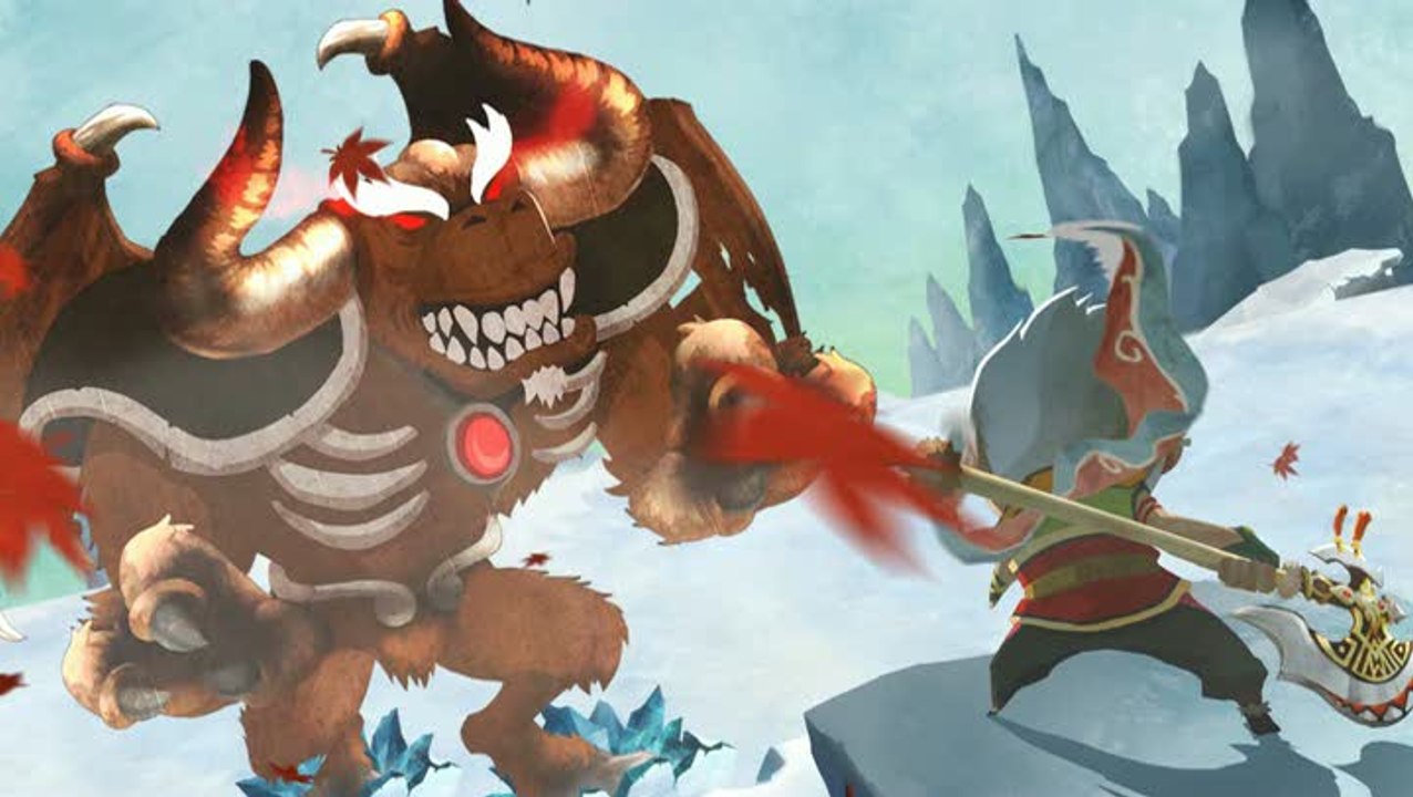 MapleStory : Teaser Aran