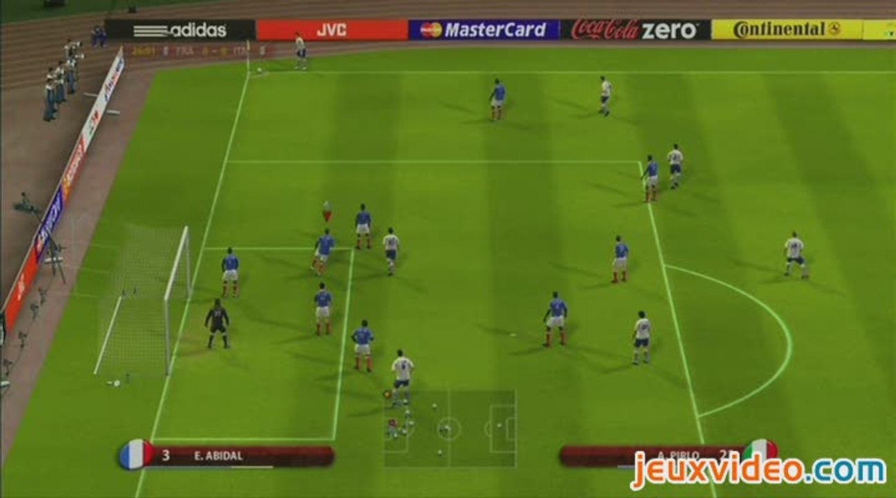 UEFA Euro 2008 : France Italie