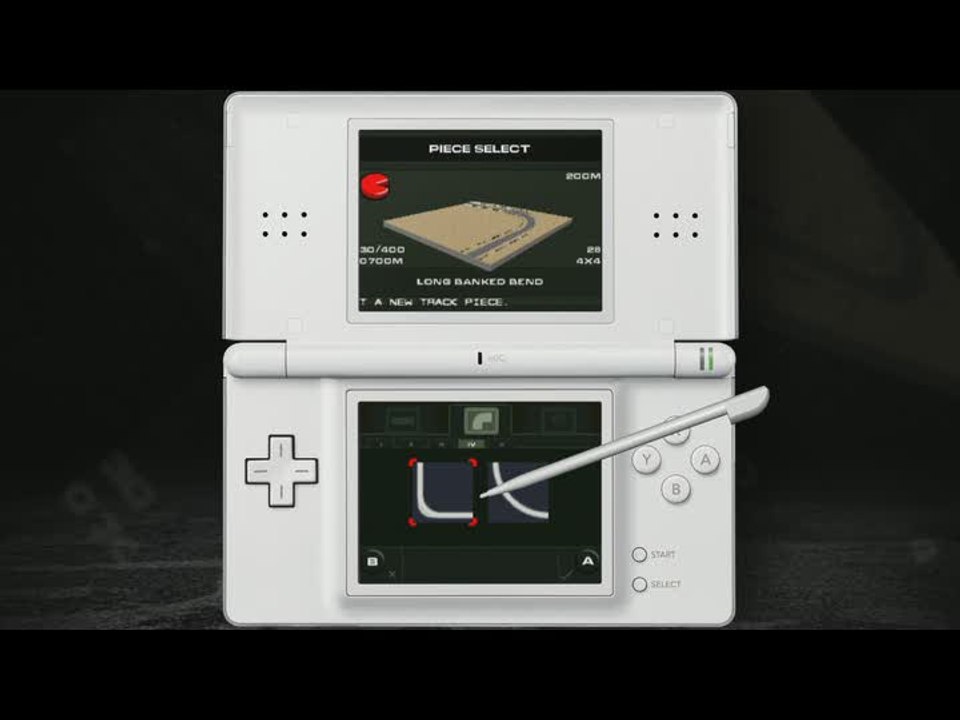 Race Driver : GRID : Editeur de pistes