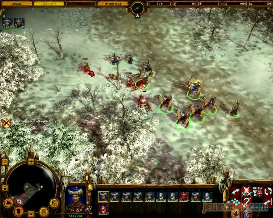 The Golden Horde : Baston ? Baston !