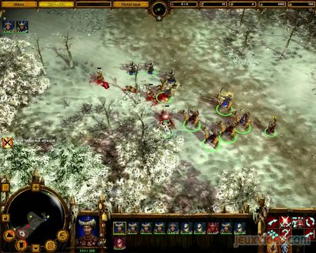 The Golden Horde : Baston ? Baston !