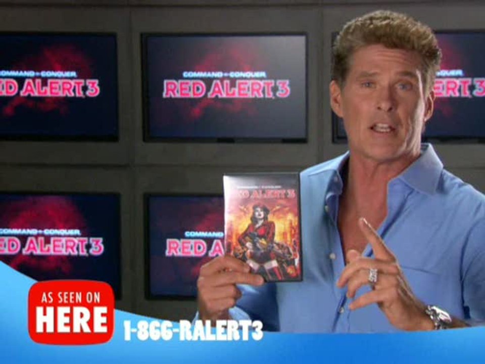 Command & Conquer : Alerte Rouge 3 : David Hasselhoff