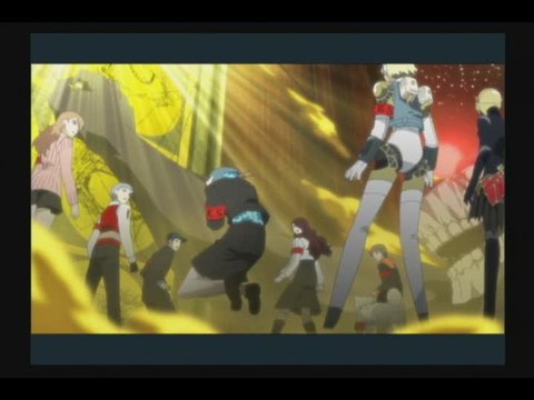 Persona 3 : FES : Trailer - Sacrifice