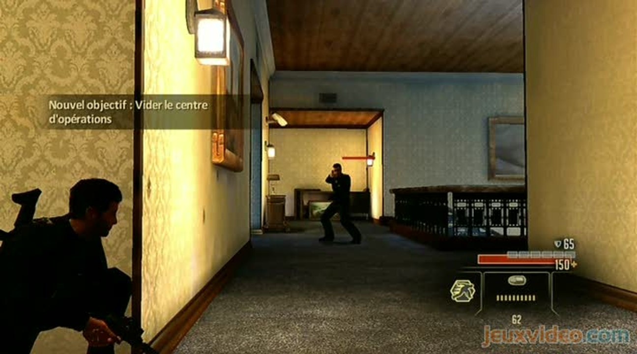 Alpha Protocol : Découverte du jeu