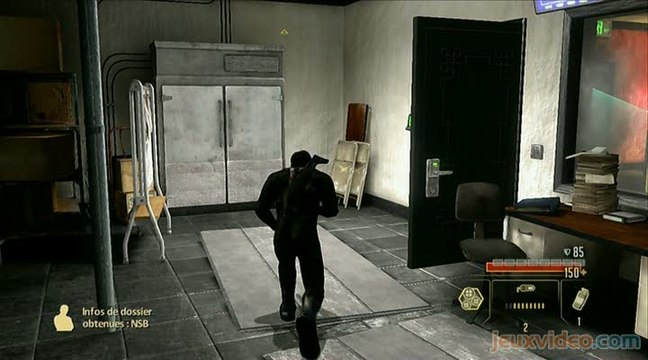 Alpha Protocol : Les copains ça sert