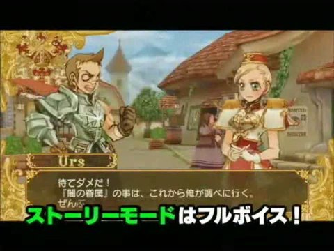 Battle Fantasia : Présentation des personnages