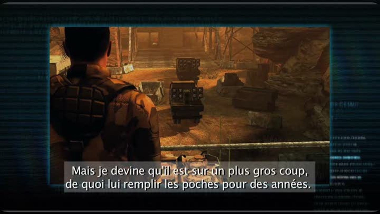 Alpha Protocol : Henry Leland