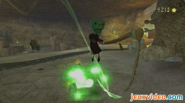 Death Jr. : Root of Evil : Chariots explosifs