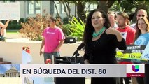 Dos latinos disputan la elección del distrito 80 de la asamblea de California.