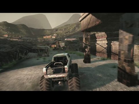 MotorStorm Pacific Rift : E3 2008 : Gameplay