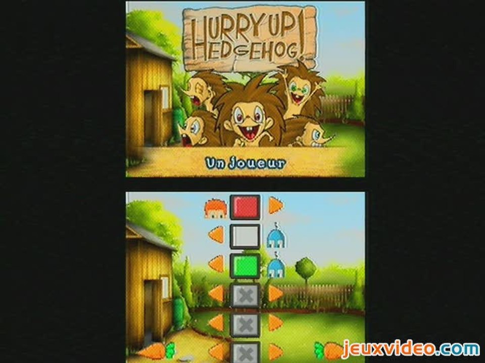Hurry up Hedgehog! :