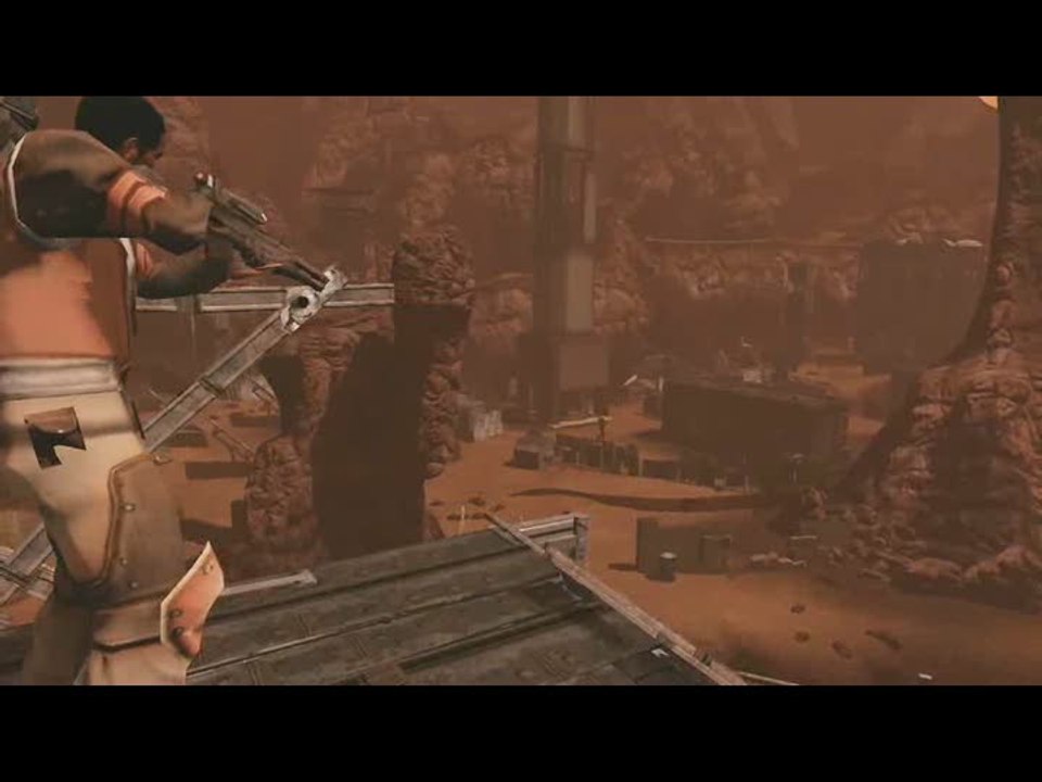 Red Faction : Guerrilla : Nouveaux backpacks