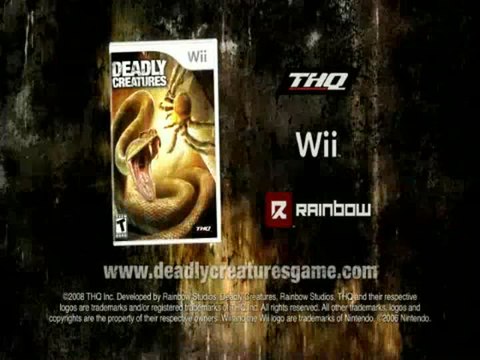 Deadly Creatures : Des bestioles, partout