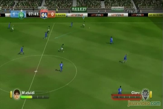 FIFA 09 All-Play : Olympique Lyonnais - Saint-Etienne