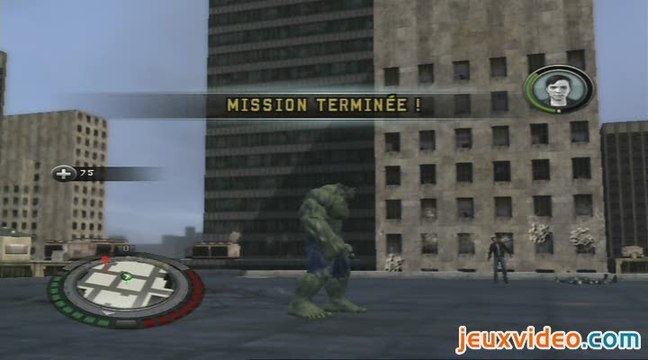 The Incredible Hulk :