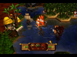 Age of Booty : E3 2008 : Bataille navale