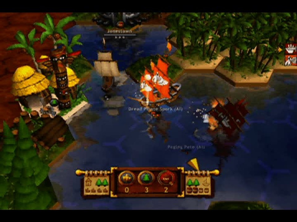 Age of Booty : E3 2008 : Bataille navale