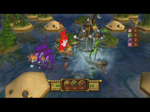 Age of Booty : E3 2008 : Overboard, tu nous manques