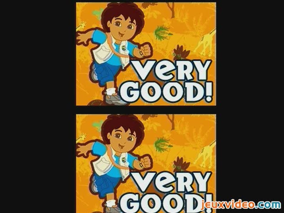 Go Diego ! Mission Safari : Safari pour les petits