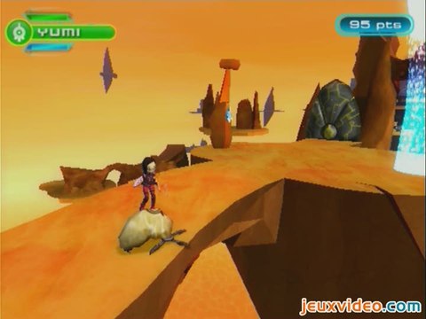 Code Lyoko : Plongez vers l'Infini : Sur Lyoko