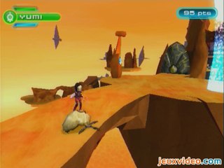 Code Lyoko : Plongez vers l'Infini : Sur Lyoko