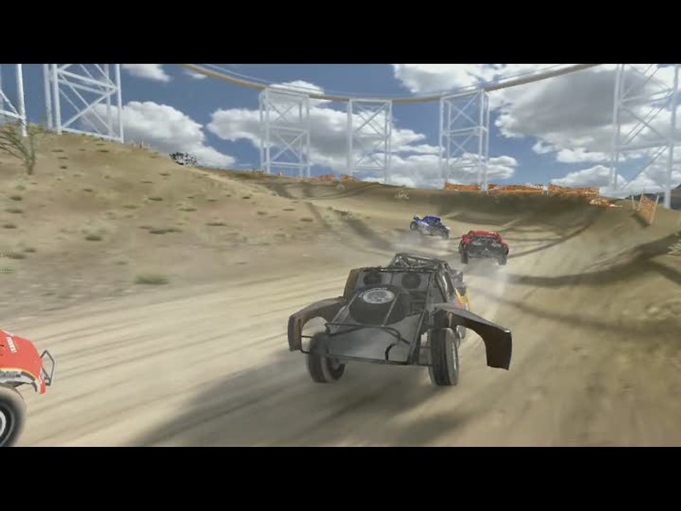 Baja : Edge of Control : E3 2008 : Gameplay