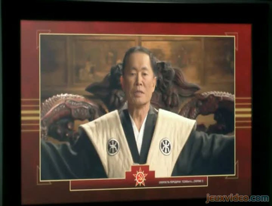 Command & Conquer : Alerte Rouge 3 : Cinématique d'introduction