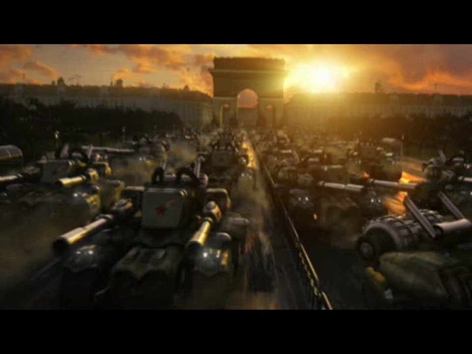 Command & Conquer : Alerte Rouge 3 : Les Alliés prennent la parole