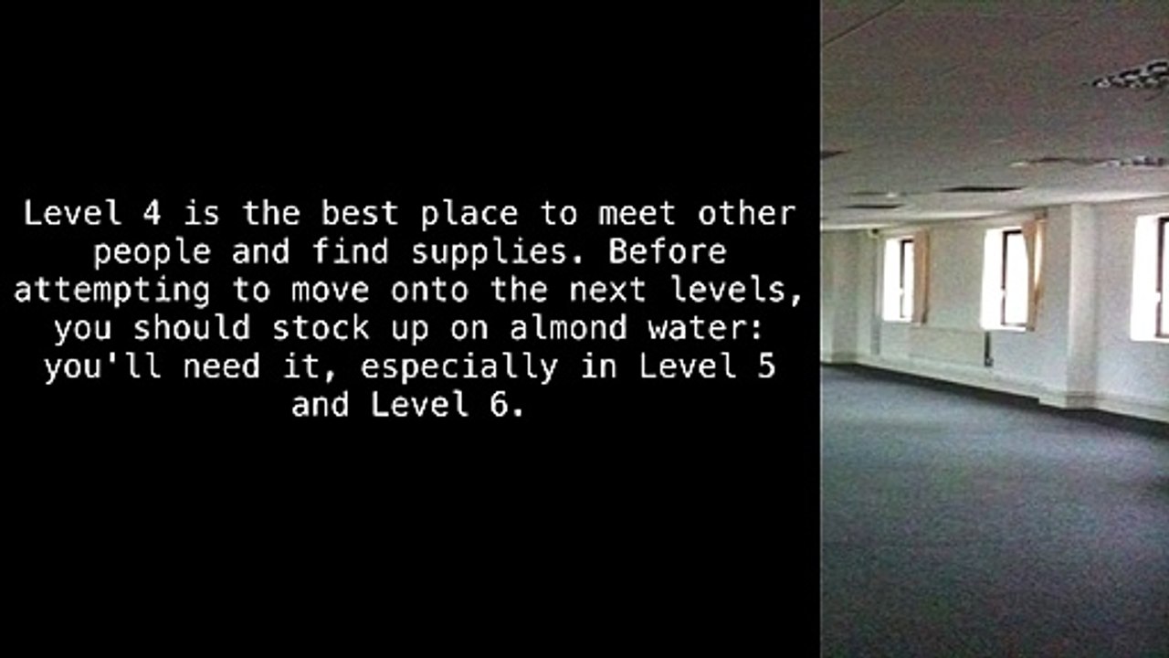 Level 4 "Abandoned Office" [The Backrooms]