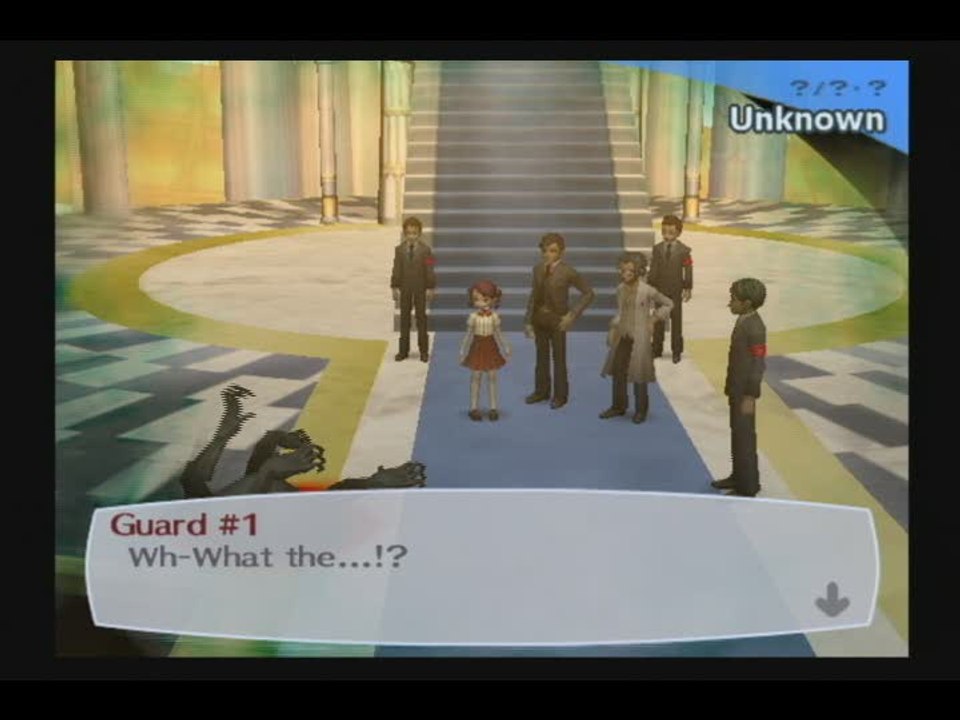 Persona 3 : FES : Trailer - L'étonnement