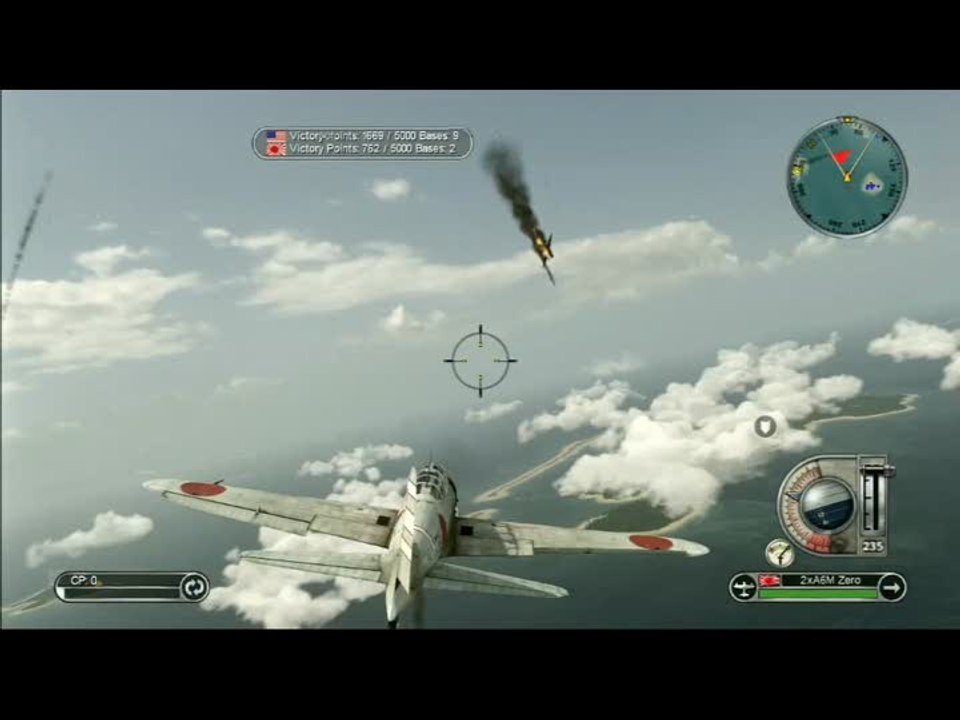 Battlestations : Pacific : Sur la mer et dans les airs