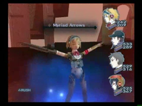 Persona 3 : FES : Trailer 3