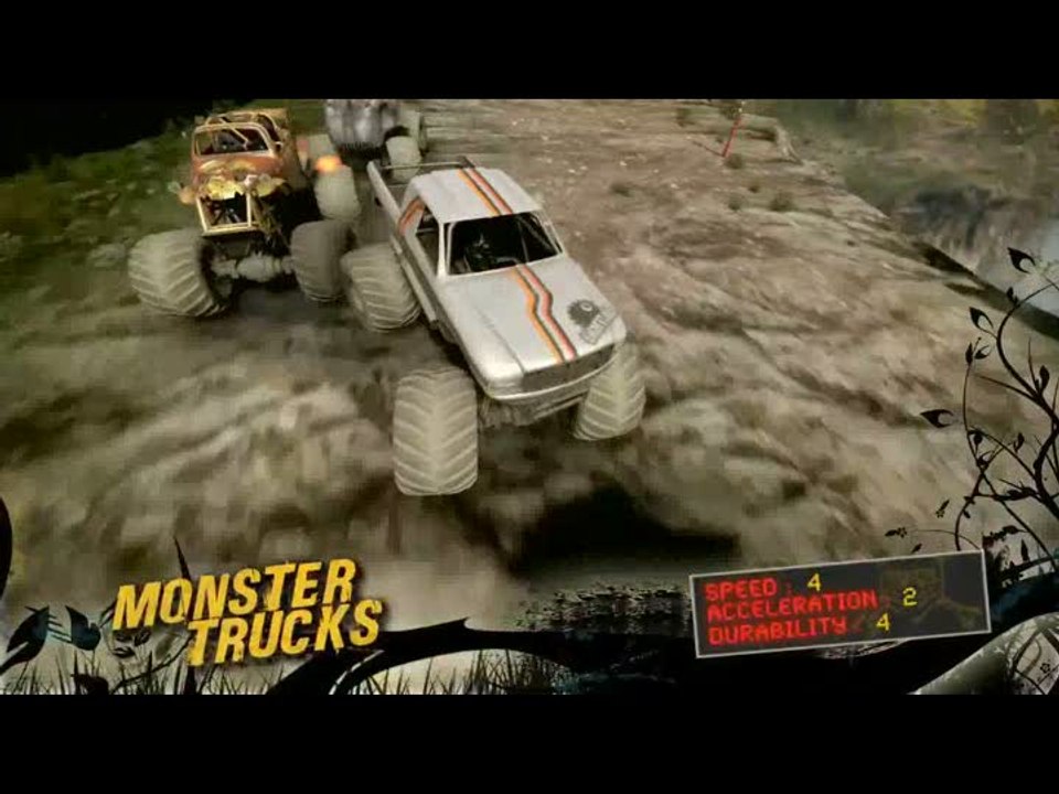MotorStorm Pacific Rift : Les véhicules