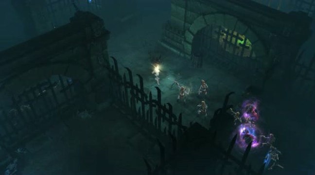 Diablo III : Chasseur de Démons : Eventail de Couteaux