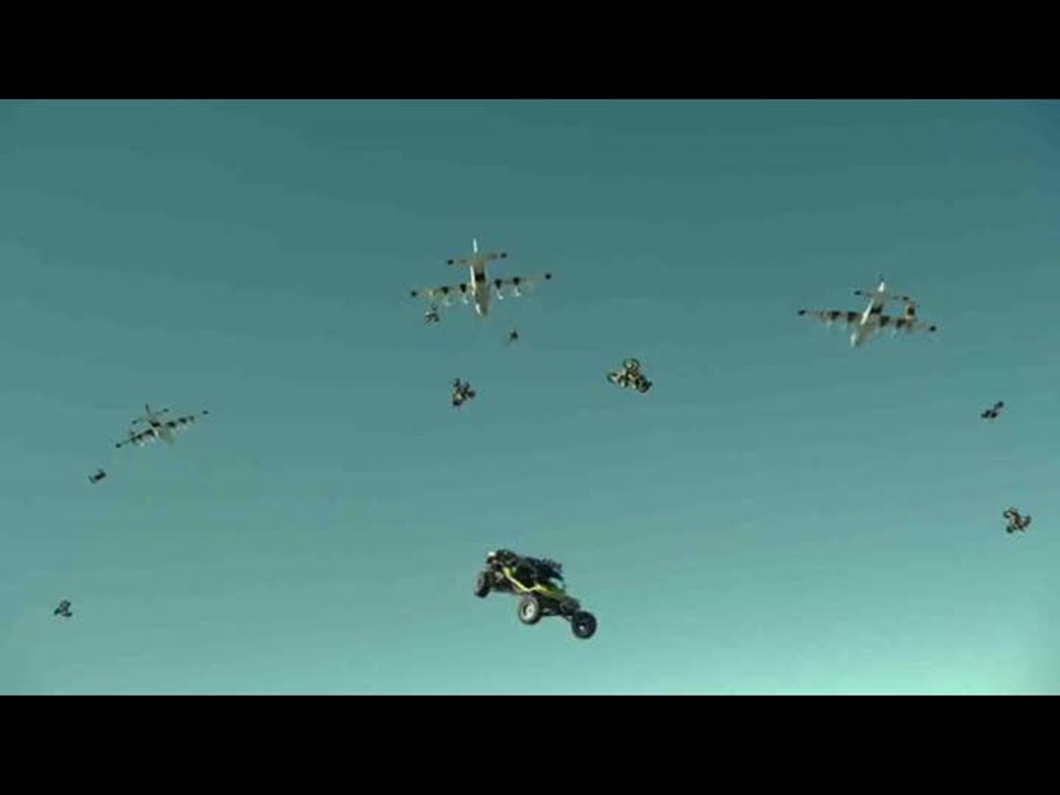 MotorStorm Pacific Rift : Publicité