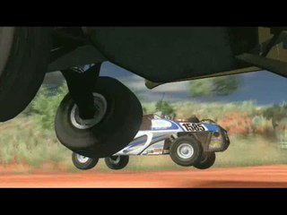 Baja : Edge of Control : Physique et suspensions