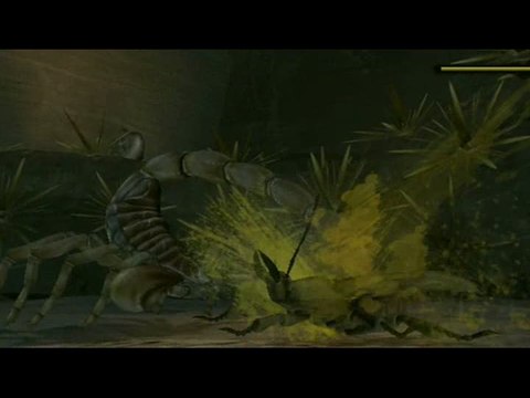 Deadly Creatures : Système de combats