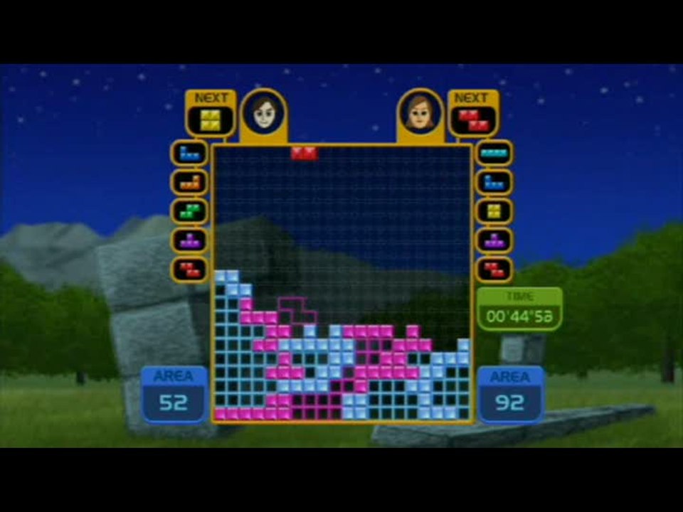 Tetris Party : Une vidéo pleine de briques qui tombent du ciel