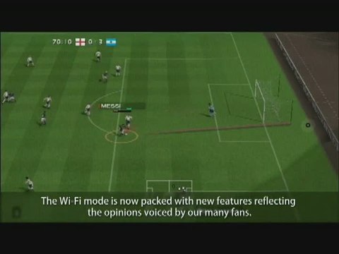 Pro Evolution Soccer 2009 : Trailer