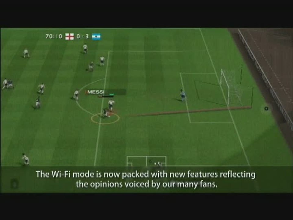 Pro Evolution Soccer 2009 : Trailer